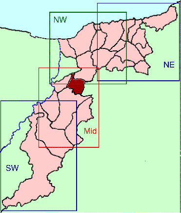 Botriphnie map key